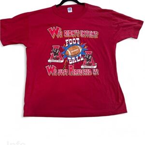 Russell Athletic Crimson Graphic Tee